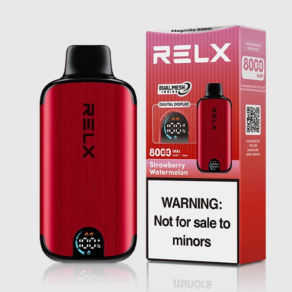 RELX MagicGo 8000, Strawberry Watermelon disposable vape, high-capacity disposable e-cig, 8000 puffs device, mesh coil disposable vape, adult disposable vape, premium flavored vape, long-lasting disposable e-cig, backup disposable vape, travel-friendly disposable vape, adult use e-cig, strawberry flavor disposable, watermelon flavor disposable, 1.0Ω mesh coil vape, portable disposable vape, sealed disposable device, genuine disposable vape, secure checkout vape, fast delivery disposable, smooth fruity hits, high nicotine disposable vape, 50mg/ml nicotine disposable, 14ml prefilled e-liquid, 700mAh built-in battery, draw-activated disposable, high-puff disposable vape, fruit flavor e-cig, adult vaping device, convenient disposable e-cig, pocket-sized disposable vape, lightweight vape device, mesh coil technology disposable, adult friendly disposable e-cig, consistent flavor disposable, ready-to-use disposable vape, sealed packaging disposable, verified distributor vape, secure e-commerce vape, long-lasting performance disposable, smooth hits disposable, strawberry watermelon fruity vape, disposable vape for events, disposable vape for daily use, convenient backup e-cig, adult use only disposable, high-puff count disposable, flavor-forward disposable vape, travel disposable vape, on-the-go disposable e-cig, moderate quantity disposable vape, high-volume vaping solution, mesh coil high-puff disposable, adult vaping device bundle, long-lasting e-liquid disposable, consistent vapor output disposable, ready-to-vape adult disposable vape, hassle-free disposable vape, sealed ready-to-vape device, verified authenticity disposable, secure delivery vape, fast shipping disposable pack, high-performance disposable device, mesh coil technology e-cig, premium flavor performance disposable, adult friendly flavored e-cig, disposable vape offer, high-puff capacity adult device, value adult disposable vape pack, replacement disposable vape supply, single-device disposable pack, moderate capacity disposable e-cig, sleek design strawberry watermelon disposable, on-the-go fruity vape, travel-friendly disposable device, smooth fruity finish, crisp hits strawberry watermelon disposable, adult travel disposable e-cig, reliable disposable fruity vape, high-capacity fruity e-cig solution, ready-to-use fruity vape, hassle-free disposable fruity device, long-lasting fruit e-liquid, consistent strawberry watermelon flavor disposable, sealed fruity disposable e-cig, verified authenticity fruit, secure delivery fruity vape, fast shipping fruity disposable, adult vaping solution fruit, mesh coil fruit device, premium strawberry watermelon disposable, wallet-friendly disposable fruity, adult fruit flavored e-cig, travel fruity backup device, event use fruity disposable, high-volume disposable fruity e-cig, value fruity disposable, adult fruit vaping convenience, compact fruity disposable pack, long-lasting fruit puffs device, smooth fruit vapor output, high-puff fruit disposable, mesh coil fruit technology vape, ready-to-use fruit device, premium design fruit disposable, consistent strawberry watermelon hit device, adult fruit disposable e-cig, sealed fresh fruit flavor device, lightweight fruit disposable vape, travel-ready fruit e-cig disposable, smooth fruit draw device, adult fruit disposable vaping option, disposable e-cig for events fruit, convenient backup fruit e-cig, on-the-go fruit e-cig, value pack fruit disposable, single-device fruit disposable, adult fruit vaping solution, smooth fruity flavor disposable, long-lasting fruity hits device, travel-ready fruit disposable e-cig, crisp strawberry watermelon disposable vape, high-puff strawberry watermelon disposable, adult fruit flavored high-puff e-cig, sleek strawberry watermelon disposable design, premium fruit disposable e-cig, ready-to-vape strawberry watermelon device, smooth sweet flavor disposable, long-lasting strawberry watermelon disposable experience, compact strawberry watermelon disposable e-cig, convenient adult fruit disposable vape, high-puff capacity fruit solution, mesh coil strawberry watermelon disposable, adult fruit disposable vaping device, travel-friendly strawberry watermelon vape, smooth sweet disposable hits, adult ready-to-vape strawberry watermelon disposable, high-nicotine fruit disposable e-cig, crisp sweet fruit draw disposable, adult disposable fruit e-cig solution, premium strawberry watermelon disposable device, long-lasting fruit puffs, smooth fruit draw disposable, pocket-friendly fruit disposable, portable sweet fruit disposable e-cig, convenient adult fruit disposable,