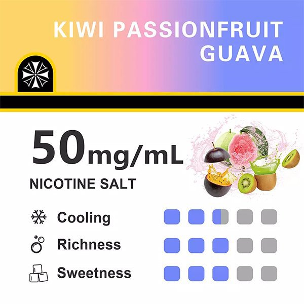 SEREIN MECH-PRO 10000 Puffs Kiwi Passionfruit Guava - Image 3