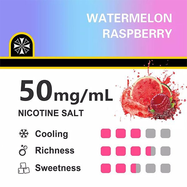 SEREIN MECH-PRO 10000 Puffs Watermelon Raspberry - Image 3