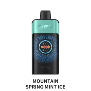 IGET One 12000 Puffs Mountain Spring Mint Ice, disposable vape device, adult disposable vape, long-lasting disposable e-cig, premium flavored vape, smooth tropical hits, backup disposable vape, menthol disposable e-cig, compact disposable vape, mesh coil vape, high-capacity disposable, mountain spring mint ice flavor vape, portable e-cig, sleek vape design, travel-friendly vape, draw-activated e-cig, rechargeable disposable vape, leak-resistant vape, flavorful disposable, pocket vape, tropical e-cig, fruity disposable vape, mint vape, icy menthol disposable, lightweight vape, easy-to-use disposable, refill-free e-cig, nicotine vape device, menthol fruit vape, premium disposable e-cig, mesh coil technology, smooth draw vape, extended puff disposable, vacation vape, social event vape, party vape disposable, all-day vape, convenient e-cig, on-the-go vape, e-cigarette alternative, high-performance disposable, adult mint ice e-cig, portable flavor vape, reliable disposable e-cig, on-demand vape hits, fruity mesh coil disposable, disposable e-cig for travel, compact flavor vape, mint ice e-cig, easy puff disposable, premium tropical hits vape, smooth tropical disposable, leak-proof disposable vape, pocket-sized tropical vape, high-performance e-cig, extended tropical vape, adult-friendly disposable, fruit-flavored puff device, long-lasting tropical e-cig, disposable vape for parties, mint ice disposable e-cig, convenient tropical disposable, mesh coil fruit vape, travel-friendly fruity e-cig, backup tropical vape, portable mint ice vape, sleek disposable e-cig, fruity menthol disposable, all-day fruity vape, fruity mesh coil e-cig, extended puff fruit vape,